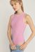 Textured Bodysuit-Pink