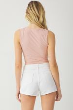 Load image into Gallery viewer, The Twist Bodysuit- Pink
