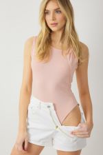 Load image into Gallery viewer, The Twist Bodysuit- Pink
