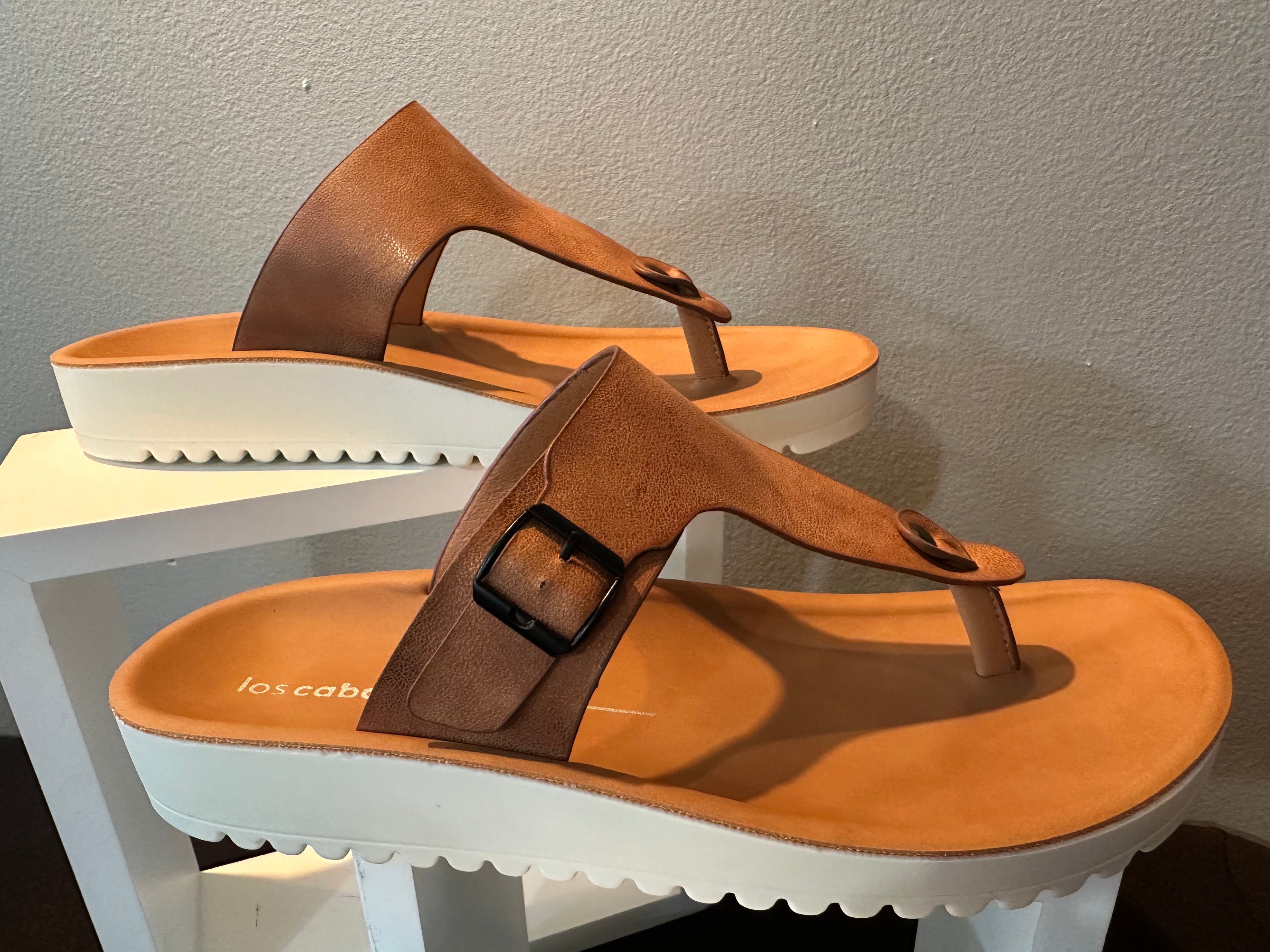 LC Leather Sandal