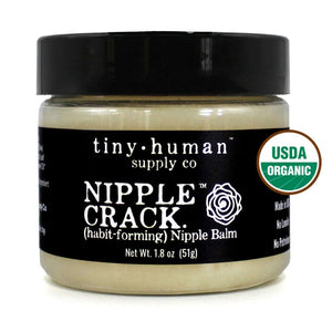 Nipple Crack- Organic Nipple Balm