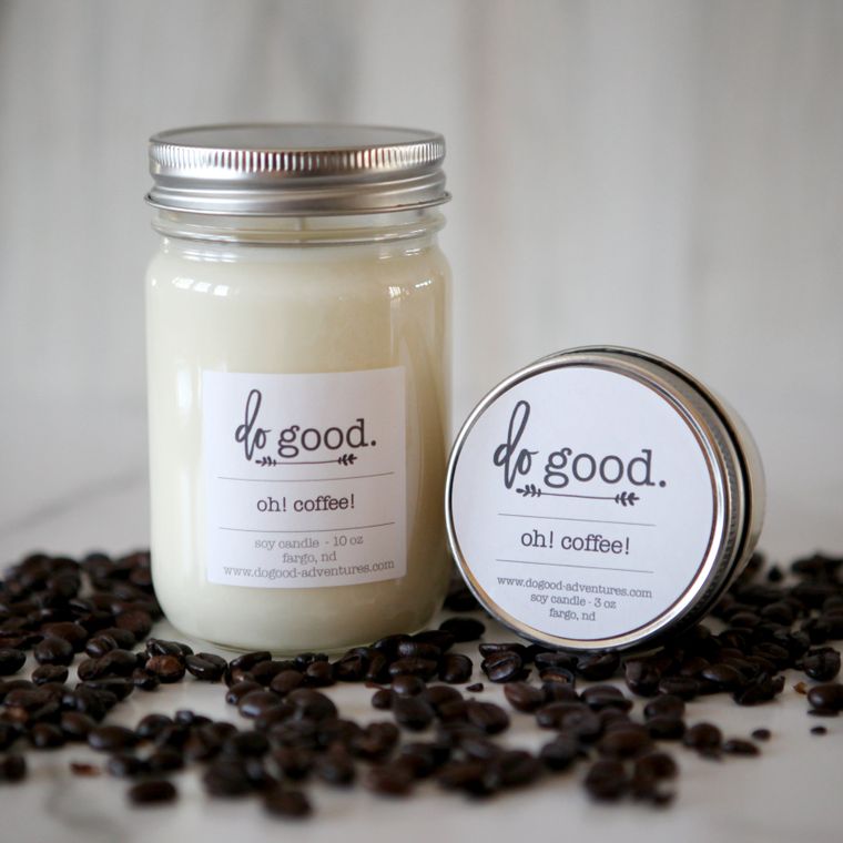 OH! Coffee! 3oz candle